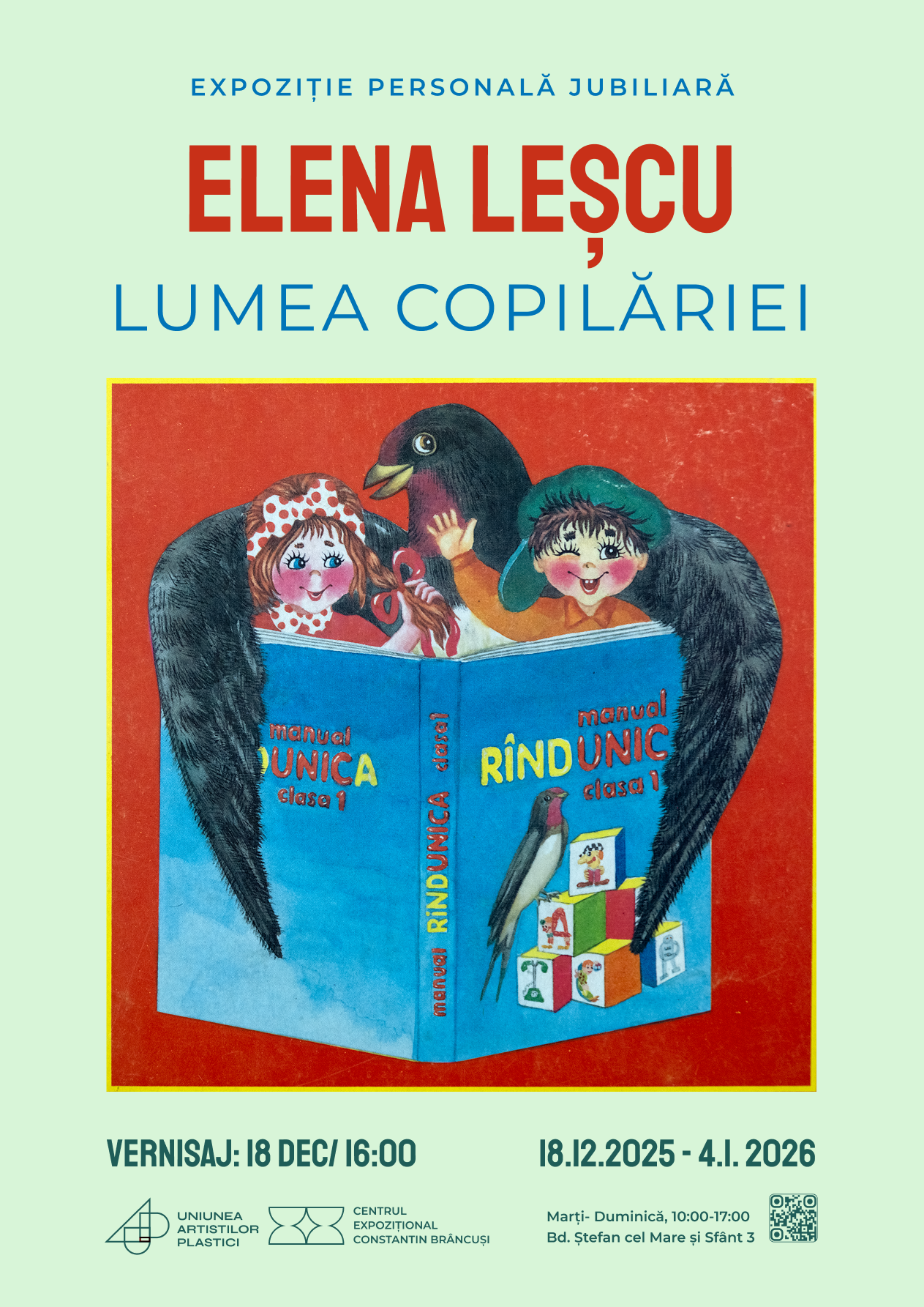 Elena Leșcu - Lumea copilăriei
